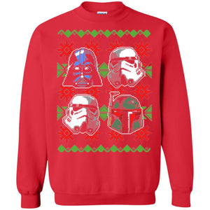 Film T-shirt Christmas Sweater Empire Helmets