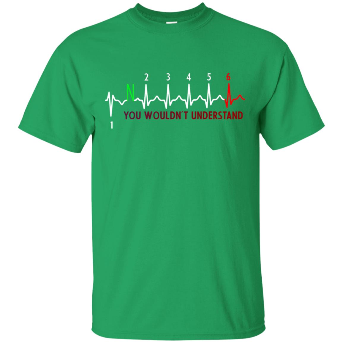 You Wouldn't Understand Racing Moto Shirt For Mens Irish Green
