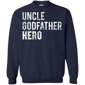 Family T-shirt Uncle Godfather Hero