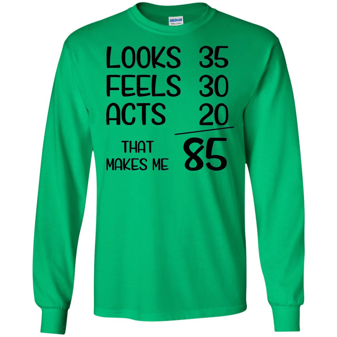 Funny 1933 85 Years Old 85th Birthday T-shirt Irish Green