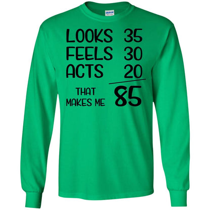 Funny 1933 85 Years Old 85th Birthday T-shirt Irish Green