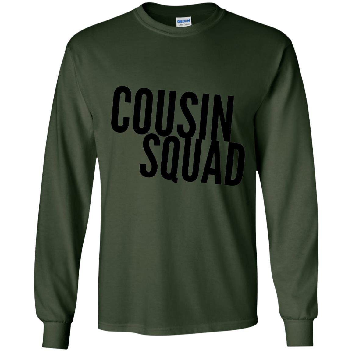 Cousin Squad T-shirt Forest Green