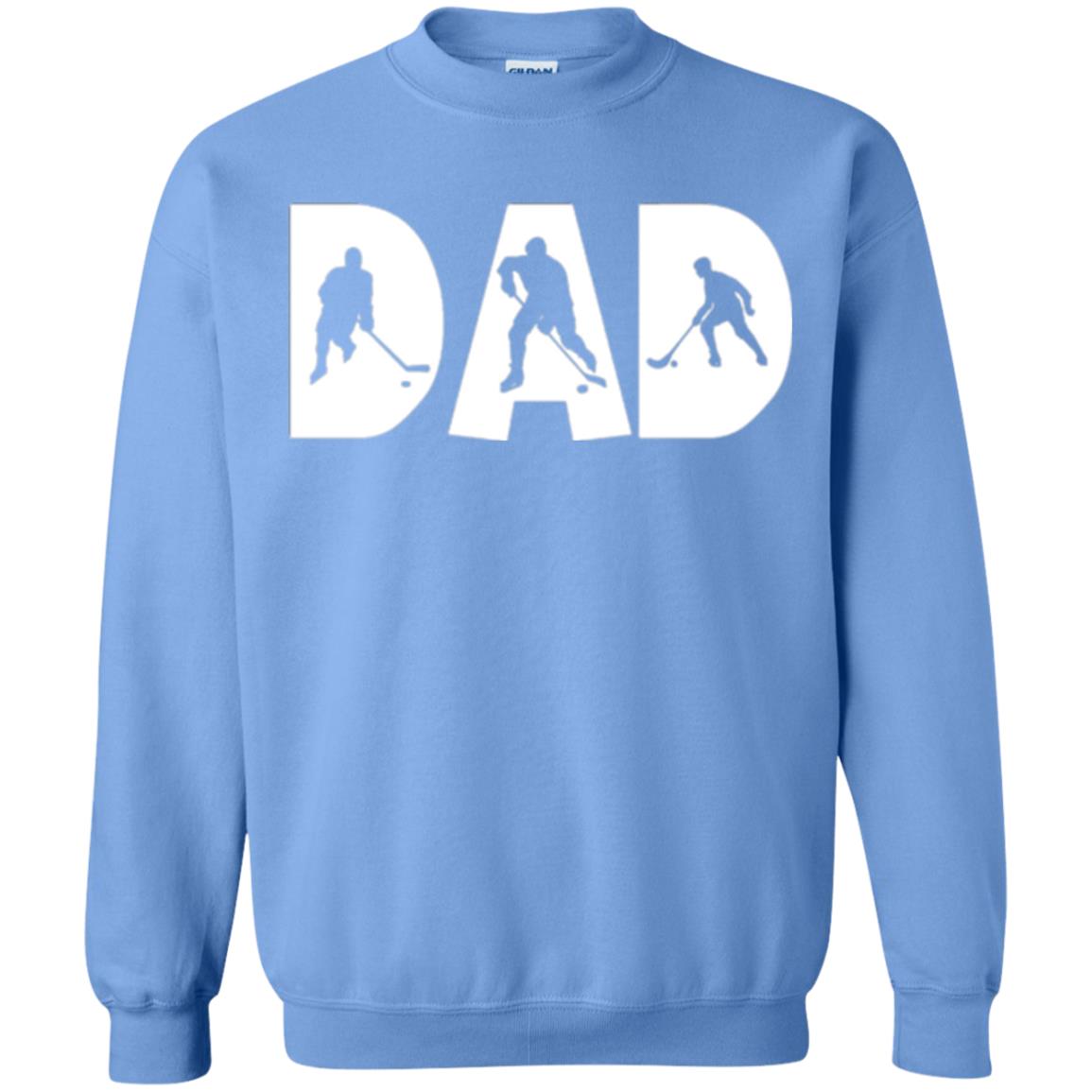 Daddy T-shirt Hockey Lover Carolina Blue