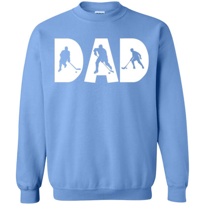 Daddy T-shirt Hockey Lover Carolina Blue