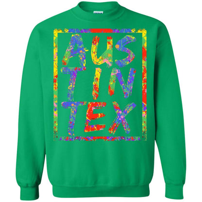 Austin Texas T-shirt Irish Green