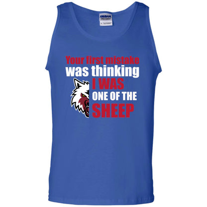 Your First Mistake Was Thinking I Was One Of The Sheep Shirt Royal