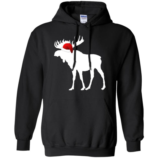 Christmas T-shirt Reindeer Black