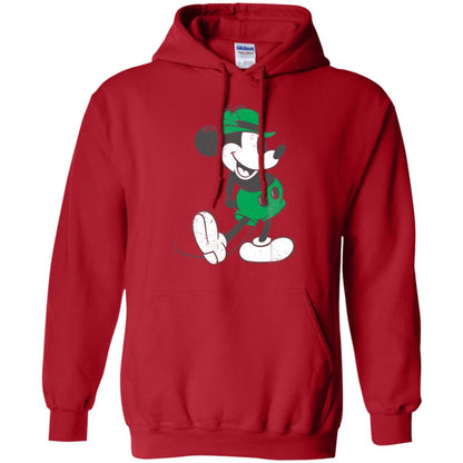 Mickey Mouse St. Patrick_s Day T-shirt Red