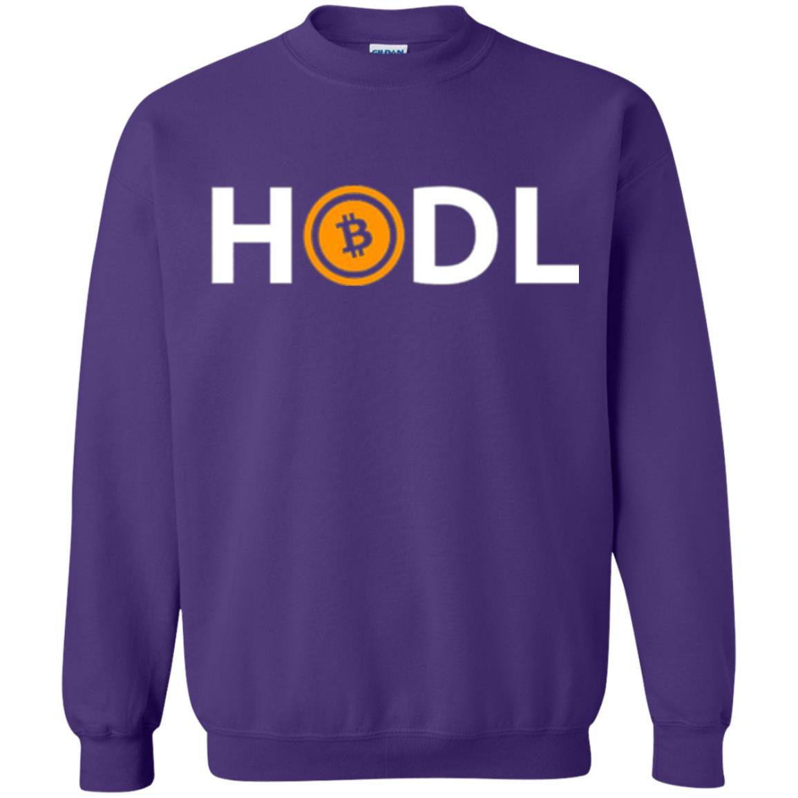 Bitcoin Cash T-shirt Hodl Purple