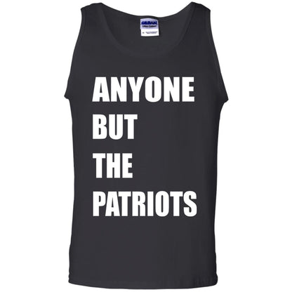 Anyone But The Patriots T-shirt Black