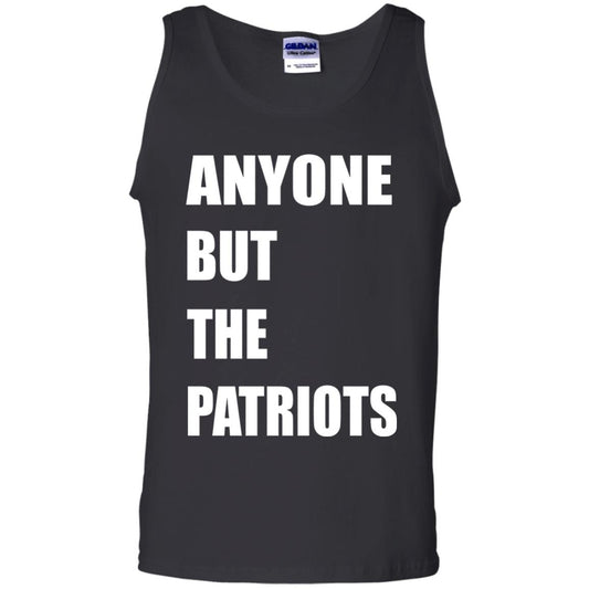 Anyone But The Patriots T-shirt Black