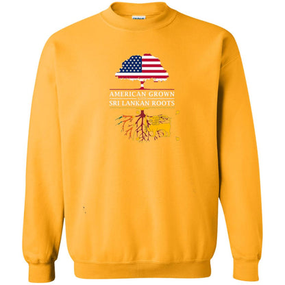 American Grown With Sri Lankan Roots Shirt Gold