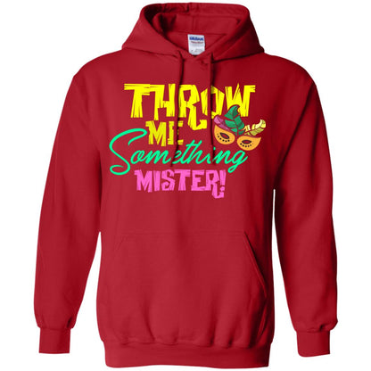 Mardi Gras T-shirt Throw Me Something Mister Red