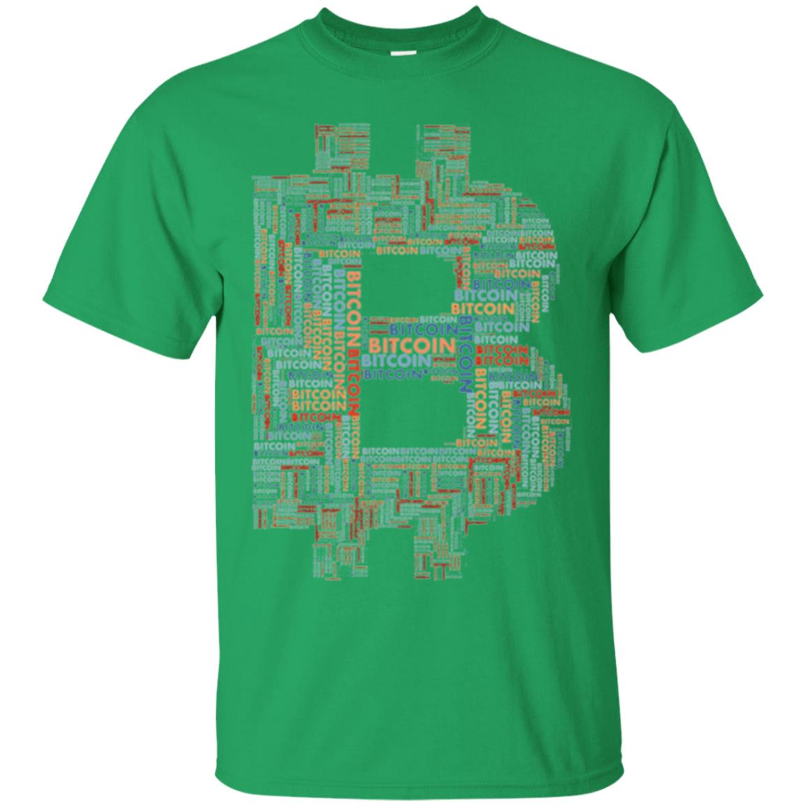 Bitcoin T-shirt Irish Green