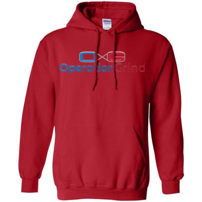 Hustlers T-shirt Operation Grind Red