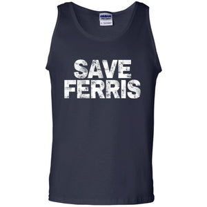 Movie T-shirt Save Ferris 80s