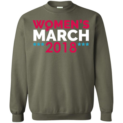 Women_s Right T-shirt Women_s March January 20 2018 Military Green