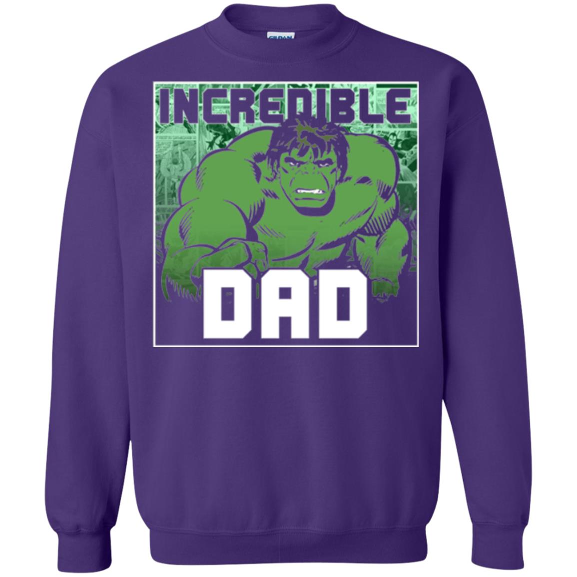 Daddy T-shirt Incredable Dad Purple