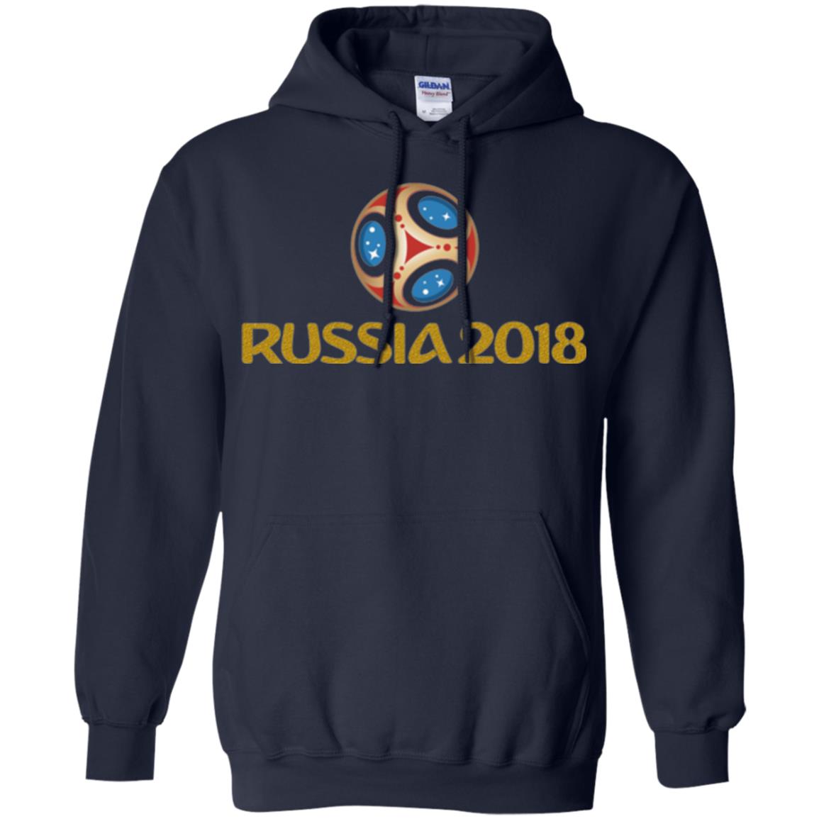 Football T-shirt Russia 2018 World Cup Navy