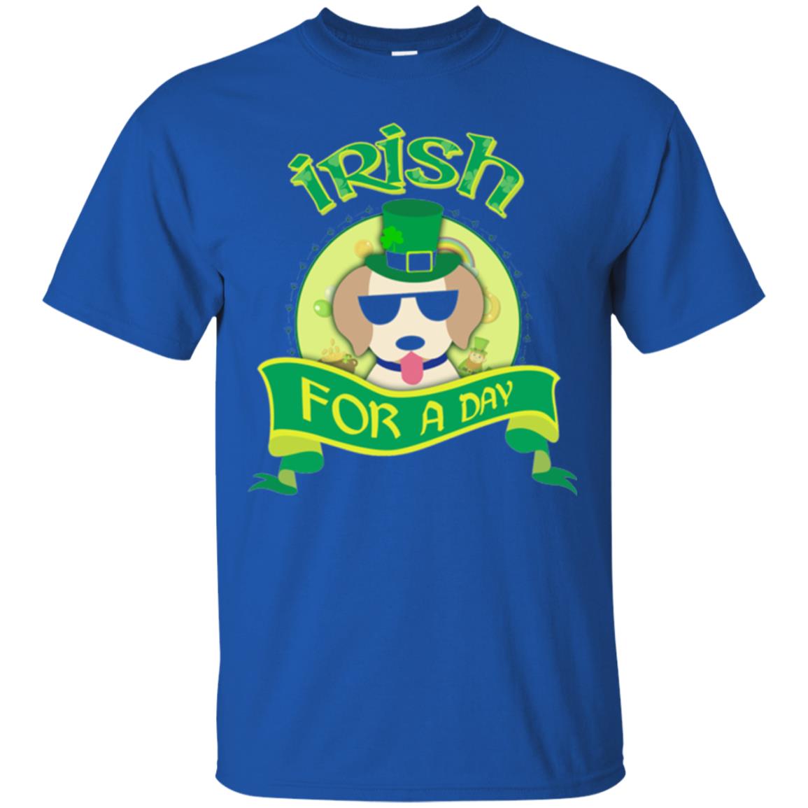 Saint Patrick_s Day 2018 T-shirt Amazing I_m Irish Labrador Royal