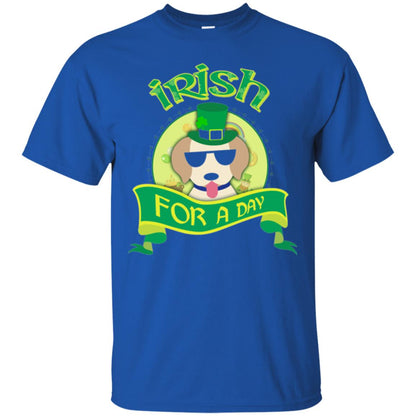 Saint Patrick_s Day 2018 T-shirt Amazing I_m Irish Labrador Royal