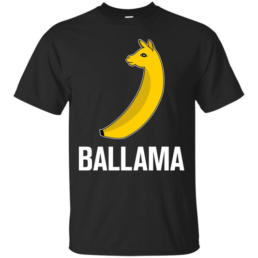 Ballama Funny Summer Melon Fruit Shirt Black