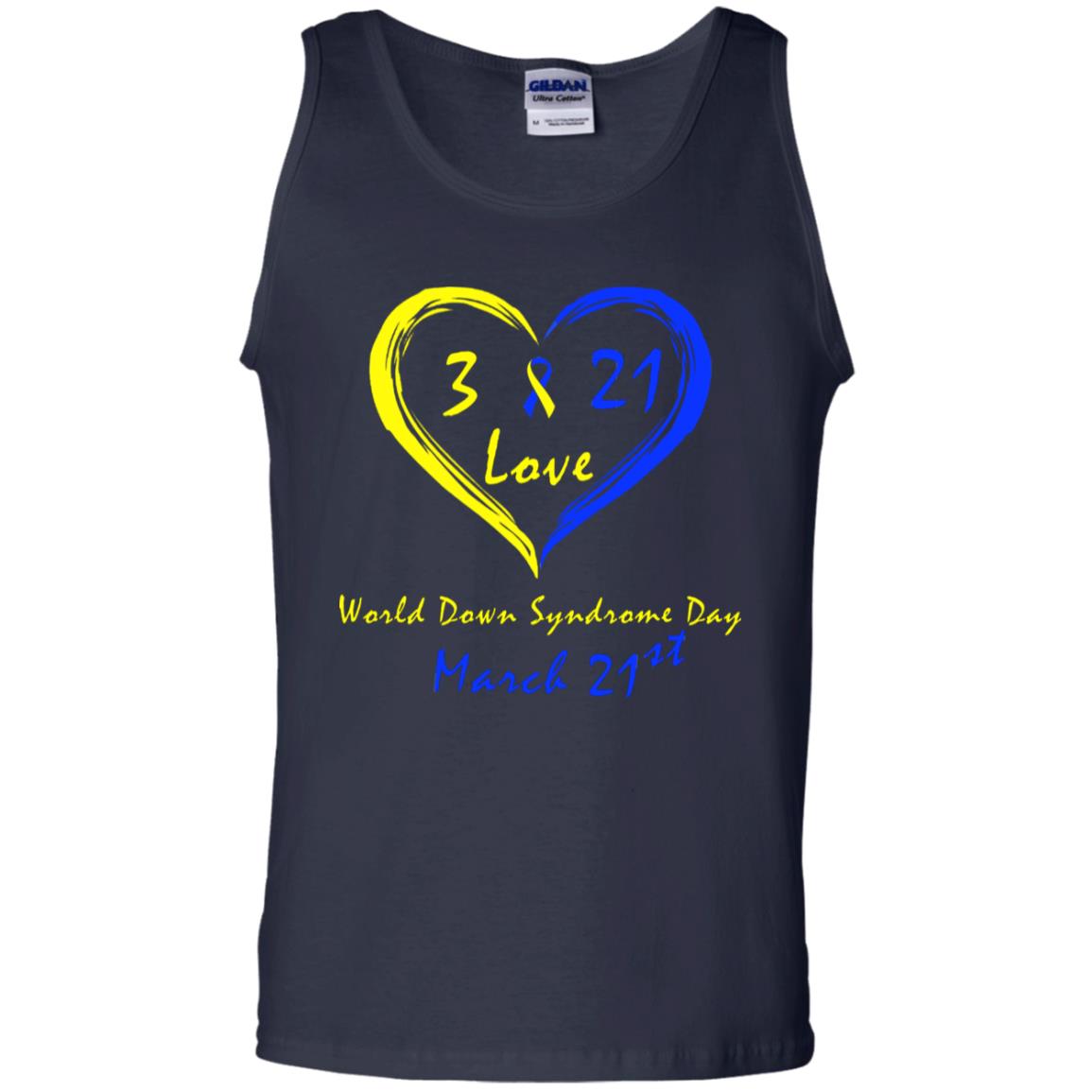 World Down Syndrome Day 21st March Shirt Navy