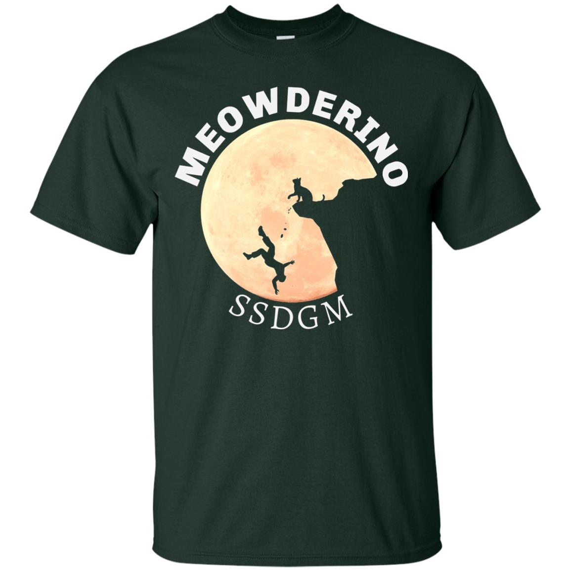 Meowderino T-shirt For Murderino Ssdgm Forest