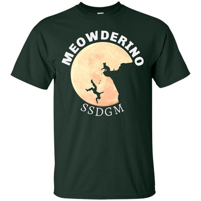 Meowderino T-shirt For Murderino Ssdgm Forest