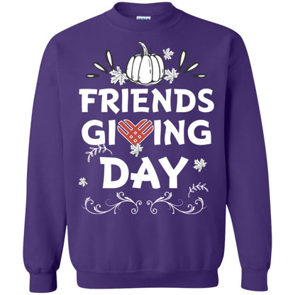 Friend Giving Day Shirt Purple