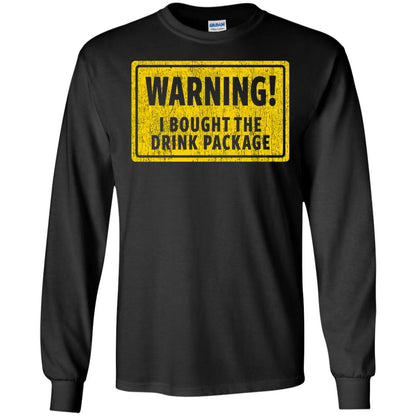 Funny Cruise Ship T-shirt Caribbean Vacation Partiers Black