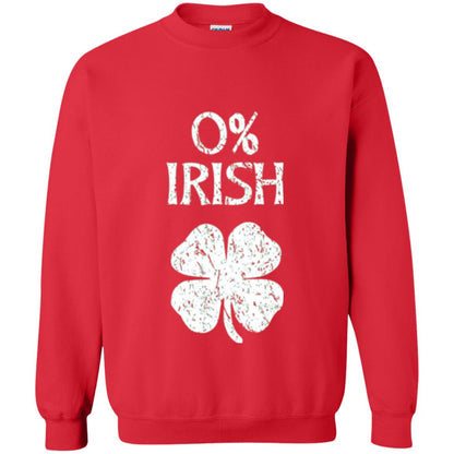 St. Patrick Day T-shirt Shamrocks 0_ Irish Vintage Red