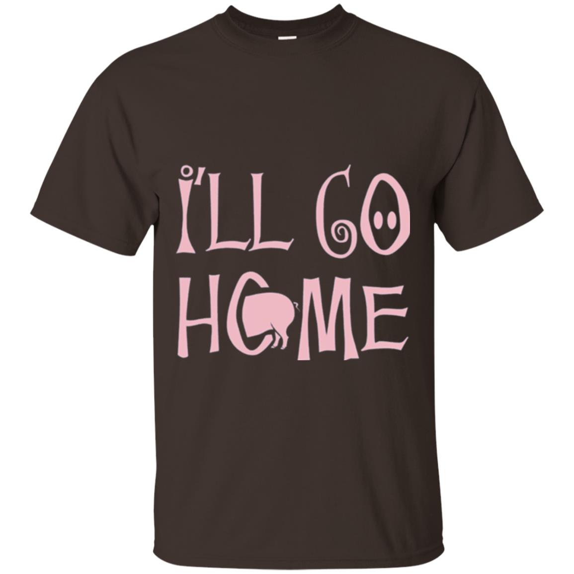 Shane Dawson T-shirt I_ll Go Home Dark Chocolate
