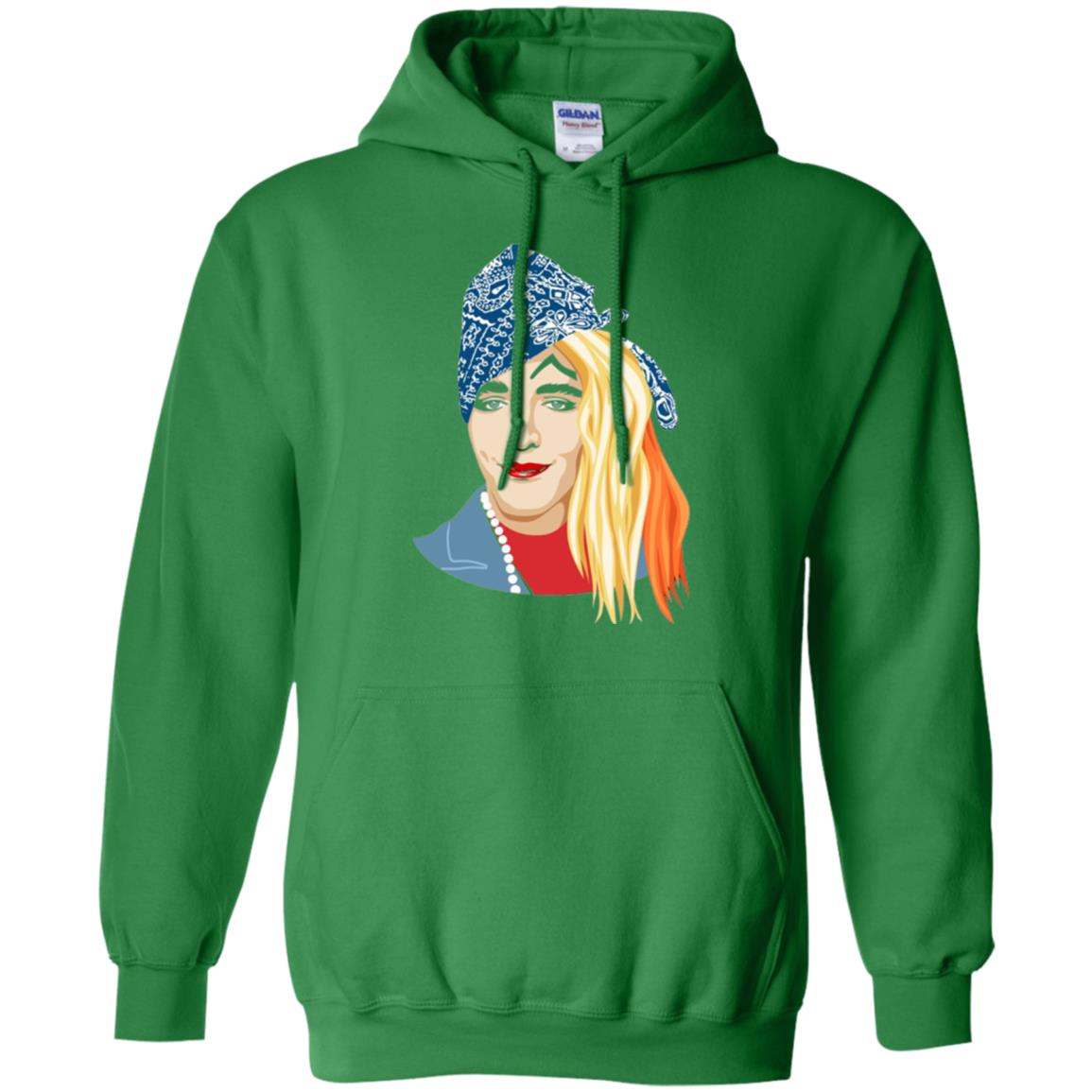 Shane Dawson Shanay Portrait T-shirt Irish Green