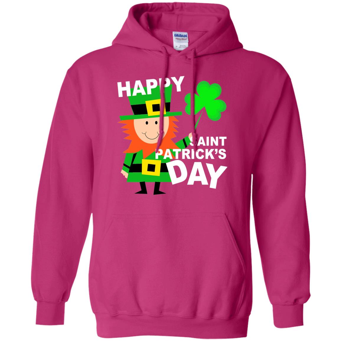 Teacher T-shirt St. Patrick's Day Heliconia