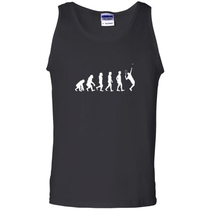 Evolution Of Tennis Player T-shirt Black