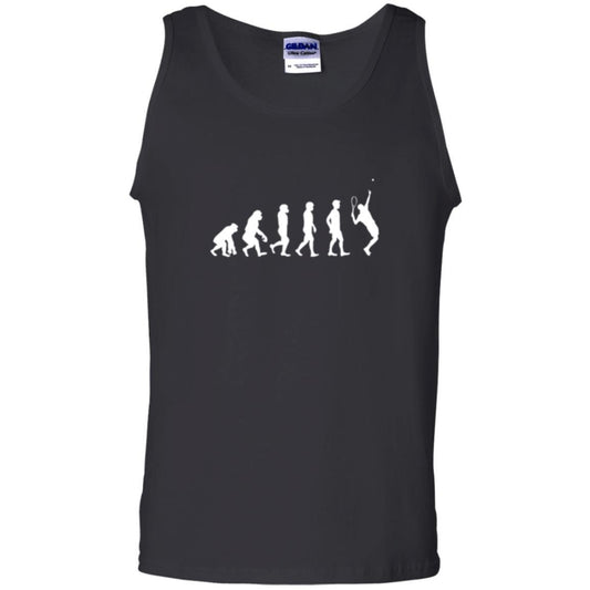 Evolution Of Tennis Player T-shirt Black