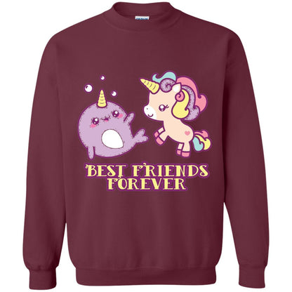 Cute Kawaii T-shirt Bff Best Friends Forever Maroon