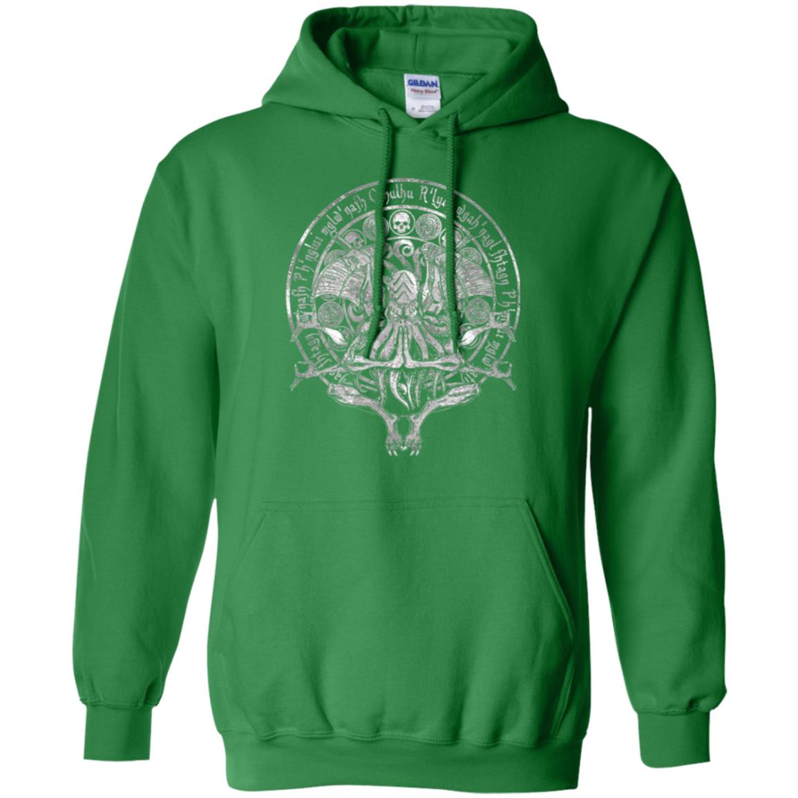 The Idol - Cthulhu T-shirt White Variant Irish Green