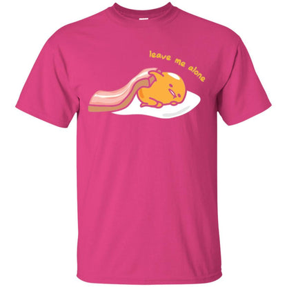 Film T-shirt Gudetama Leave Me Alone Heliconia