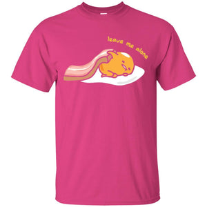 Film T-shirt Gudetama Leave Me Alone