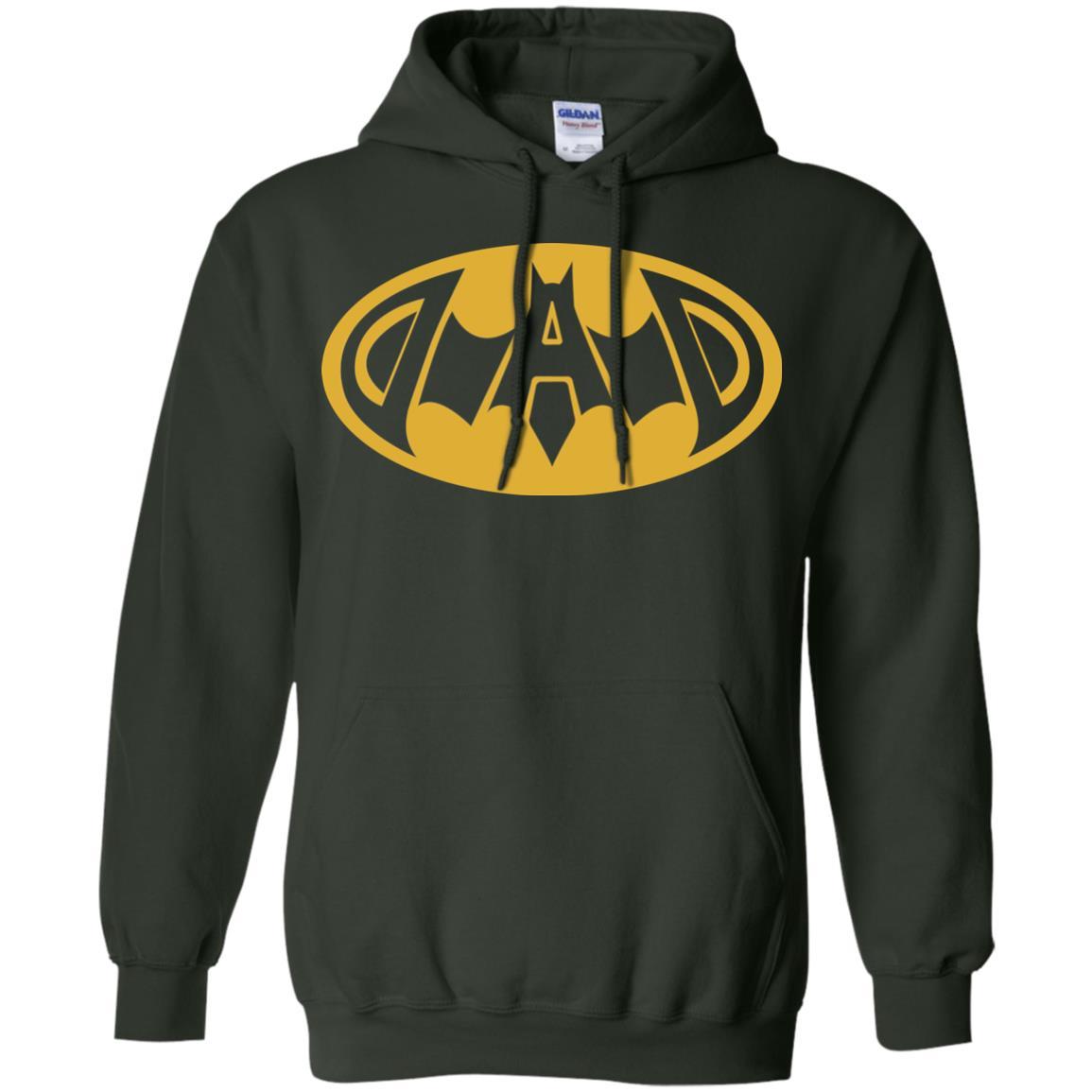 Bat Logo Shirt Forest Green