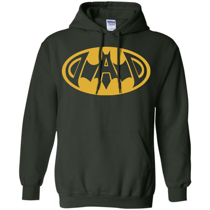 Bat Logo Shirt Forest Green
