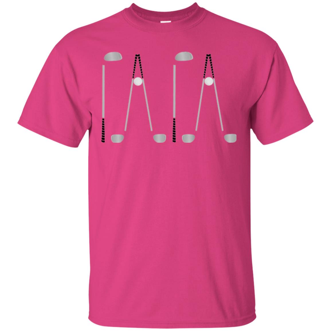 Golf Lovers T-shirt Papa Heliconia