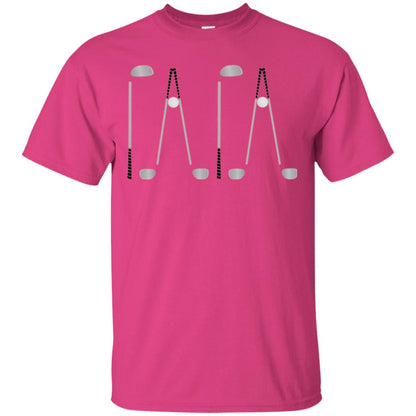 Golf Lovers T-shirt Papa Heliconia
