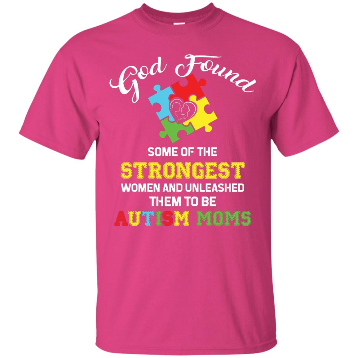 And Unleashed Them To Be Autism Moms Autism Shirt For Mom Heliconia
