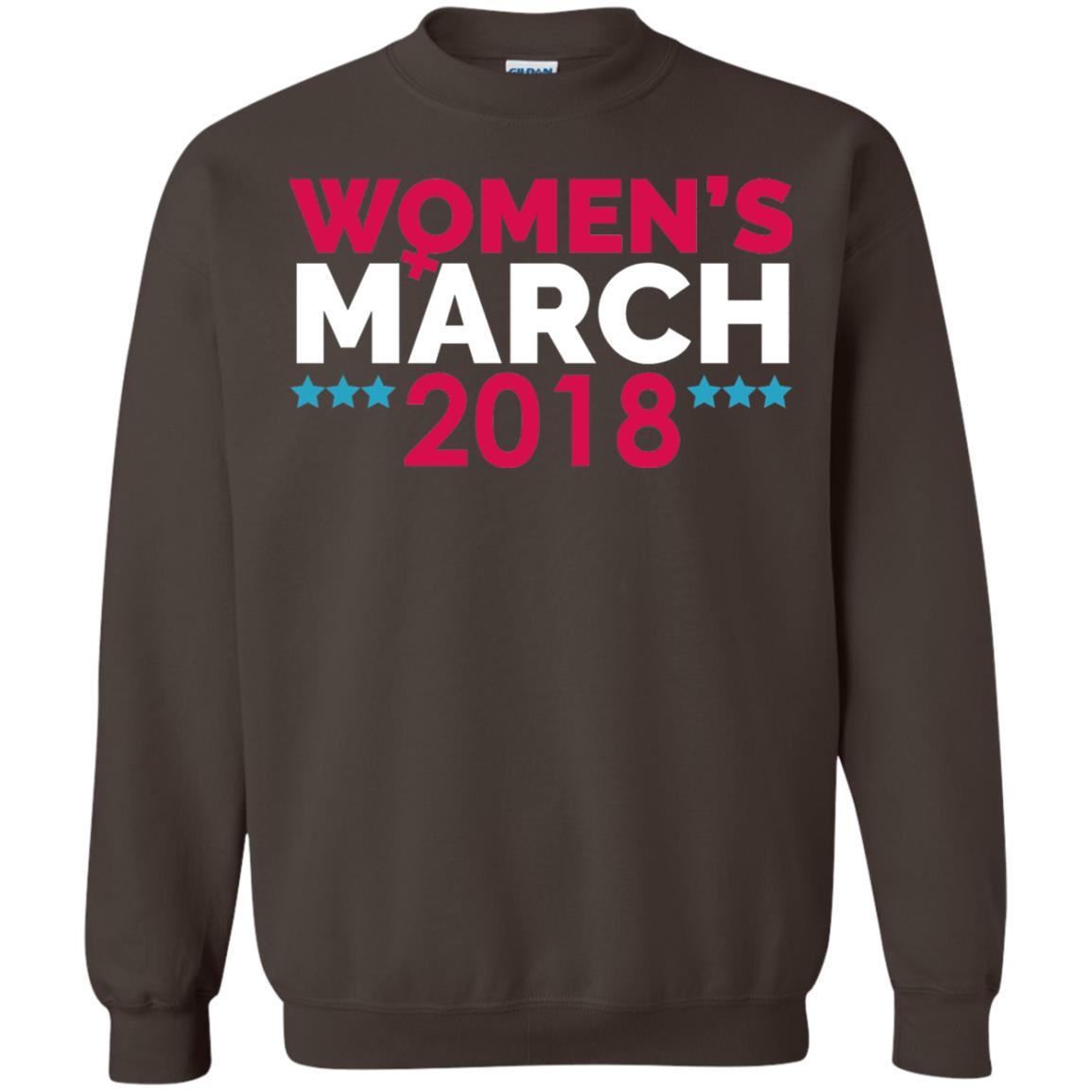 Women_s Right T-shirt Women_s March January 20 2018 Dark Chocolate