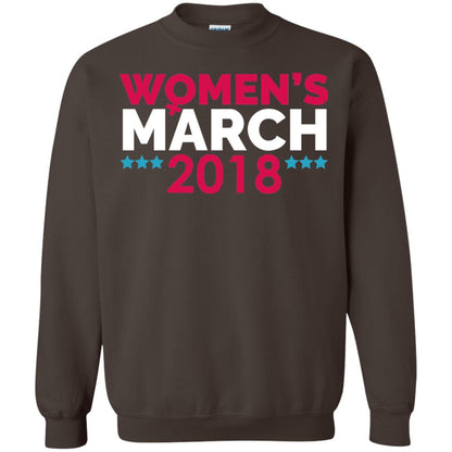 Women_s Right T-shirt Women_s March January 20 2018 Dark Chocolate