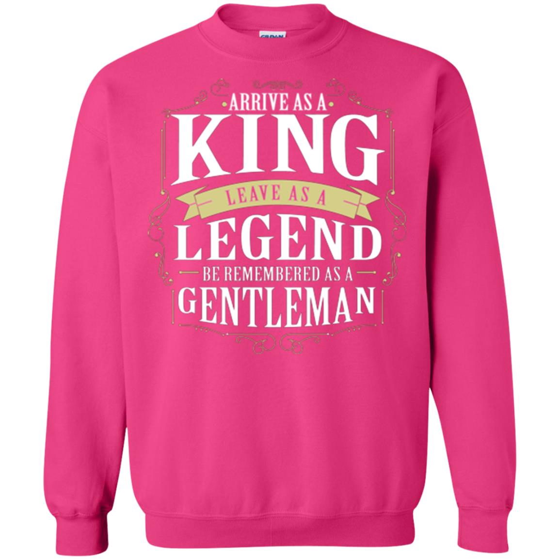 Arrive As A King Leave As A Legend Be Remembered As A Gentleman Heliconia