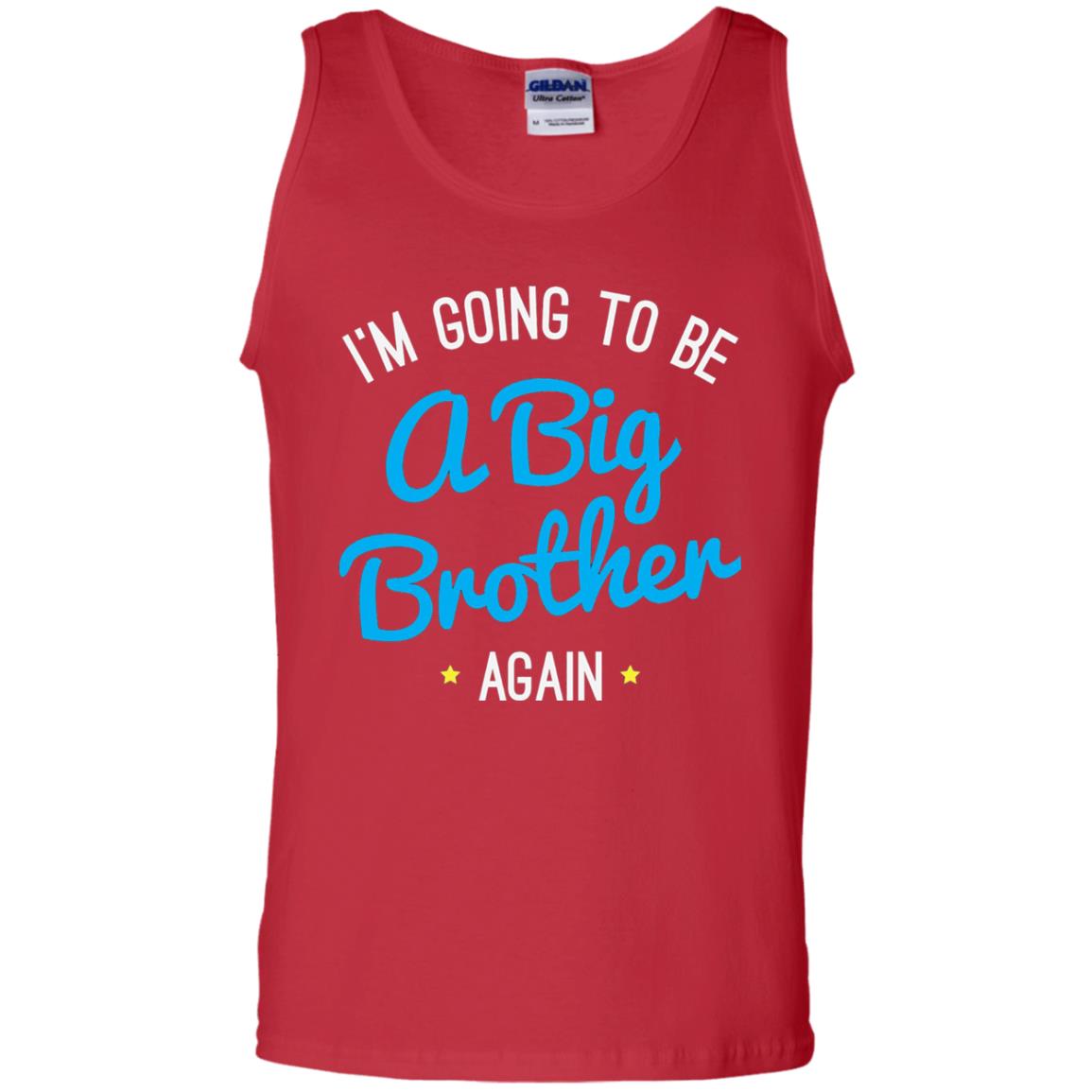 Big Brother Again T-shirt Happy New Baby Red